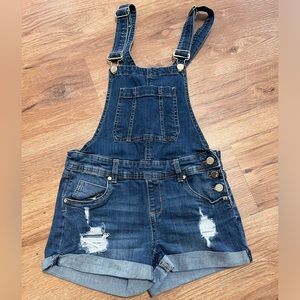 Dollhouse shortall, size 5